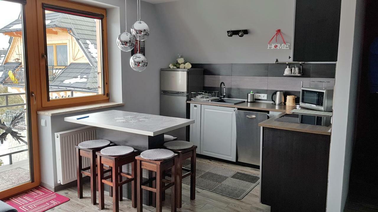 Apartament Podkowa Z Widokiem Na Giewont Kościelisko Eksteriør bilde