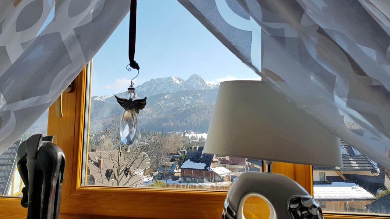 Apartament Podkowa Z Widokiem Na Giewont Kościelisko Eksteriør bilde