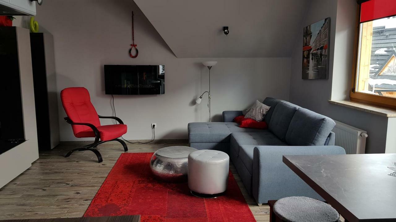 Apartament Podkowa Z Widokiem Na Giewont Kościelisko Eksteriør bilde