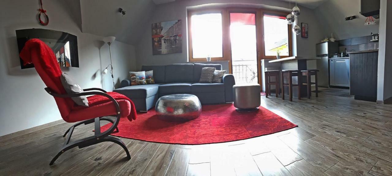 Apartament Podkowa Z Widokiem Na Giewont Kościelisko Eksteriør bilde