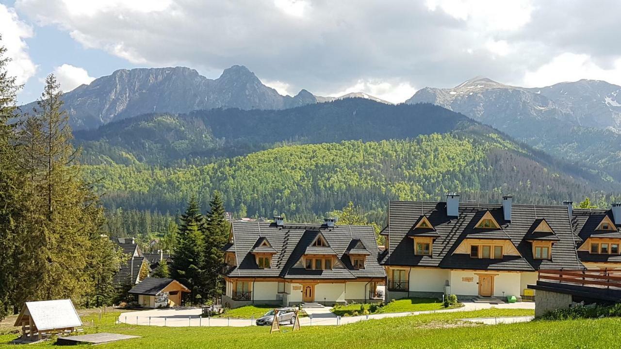 Apartament Podkowa Z Widokiem Na Giewont Kościelisko Eksteriør bilde