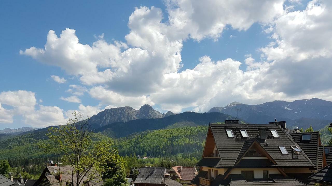 Apartament Podkowa Z Widokiem Na Giewont Kościelisko Eksteriør bilde