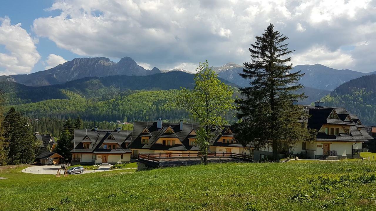 Apartament Podkowa Z Widokiem Na Giewont Kościelisko Eksteriør bilde